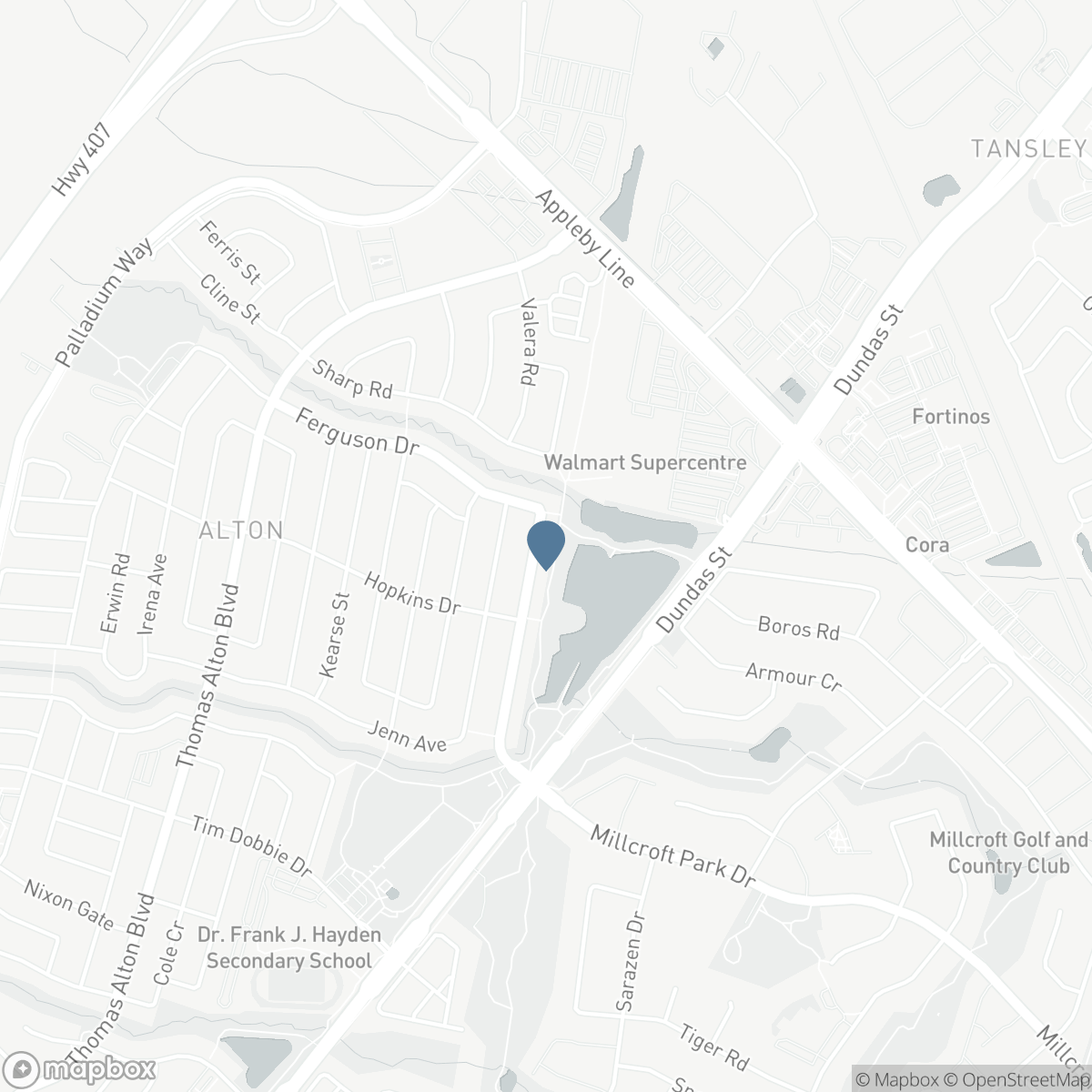 3059 FERGUSON DRIVE, Burlington, Ontario L7M 0G6
